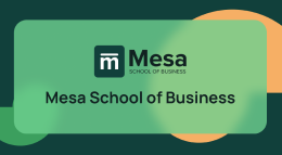 DViO Powers Mesa’s Debut Digital Campaign for its PG Program in Startup Leadership