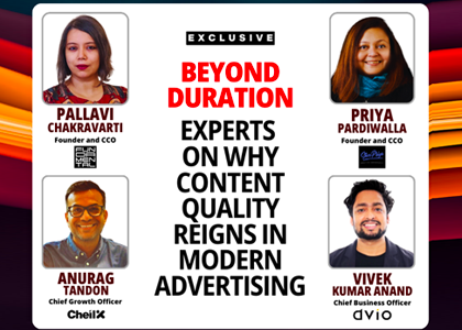 Beyond duration – experts on why content quality reigns in modern advertising